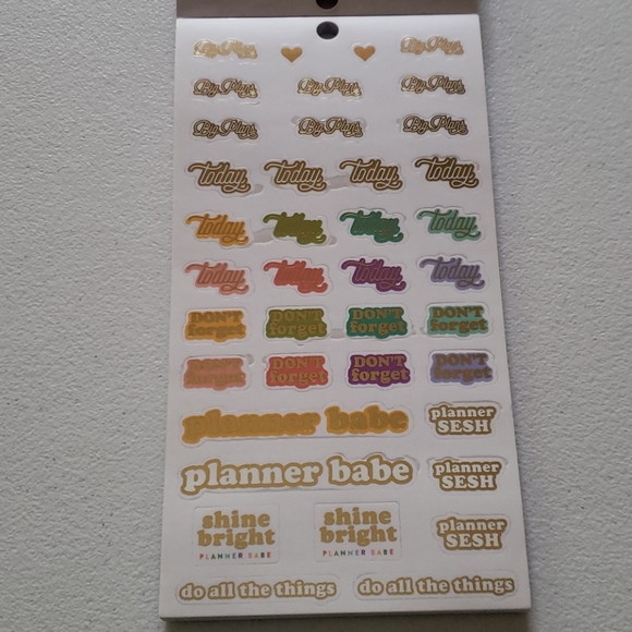 MAMBI Happy Planner Girl Planner Babe Sticker Book - Picture 5 of 16